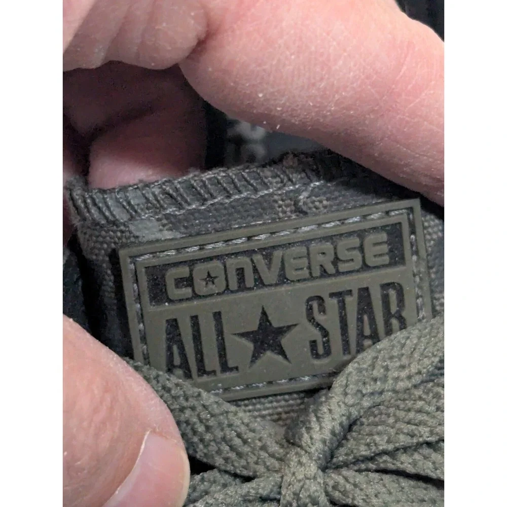 Converse Chuck Taylor All Star OX Camo Low Top Sneaker Junior Size 6